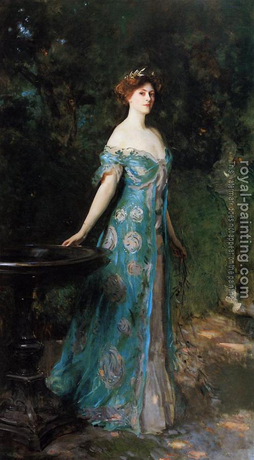 John Singer Sargent : Millicent, Duchess of Sutherland